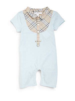 burberry baby girl romper|newborn baby boy Burberry clothes.